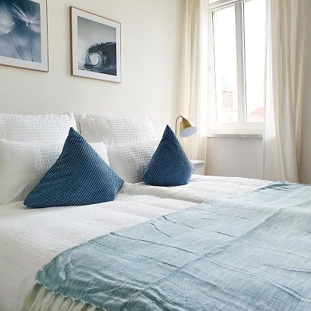 Pb Ferienwohnungen - Fewo 7 - Stilvoll Eingerichtetes Apartment Im Herzen Senftenbergs Bagian luar foto