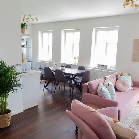 Pb Ferienwohnungen - Fewo 7 - Stilvoll Eingerichtetes Apartment Im Herzen Senftenbergs Bagian luar foto