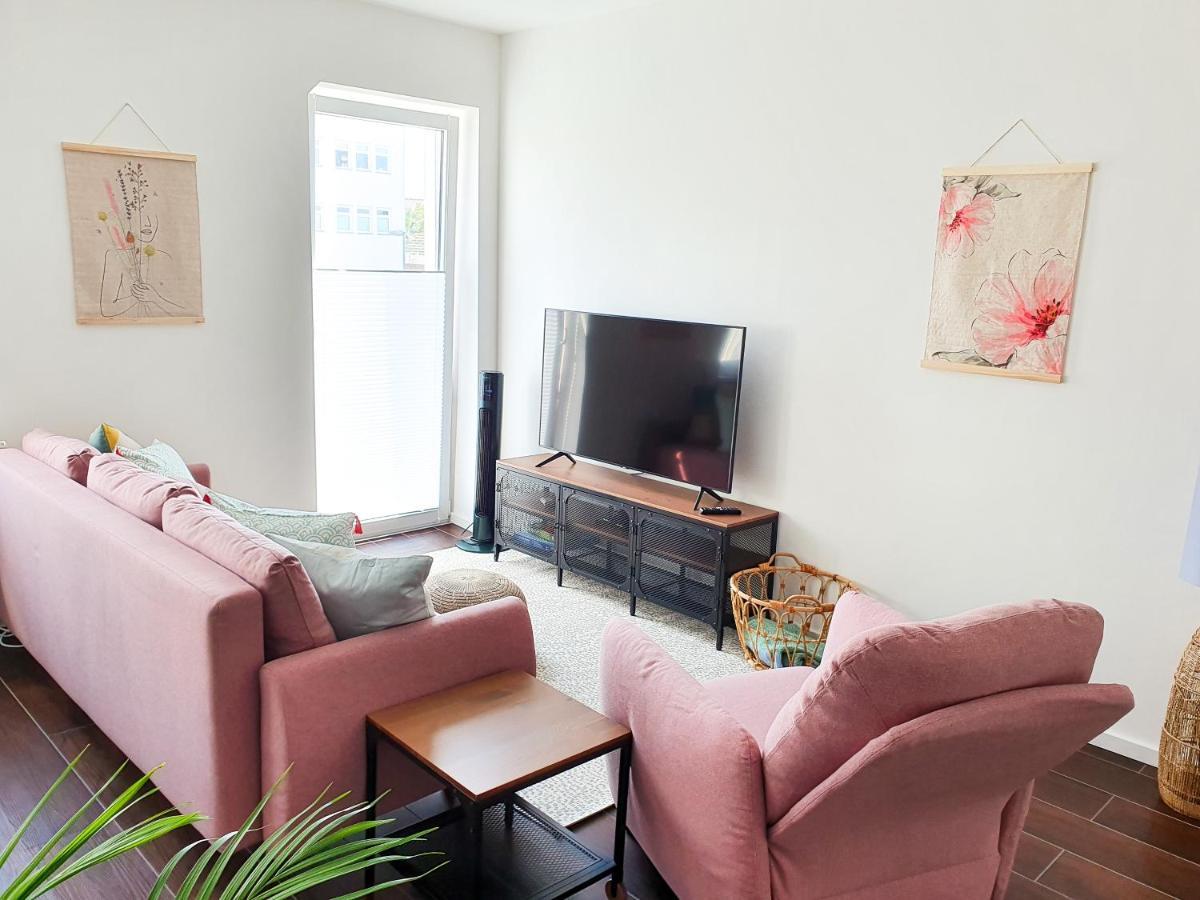 Pb Ferienwohnungen - Fewo 7 - Stilvoll Eingerichtetes Apartment Im Herzen Senftenbergs Bagian luar foto