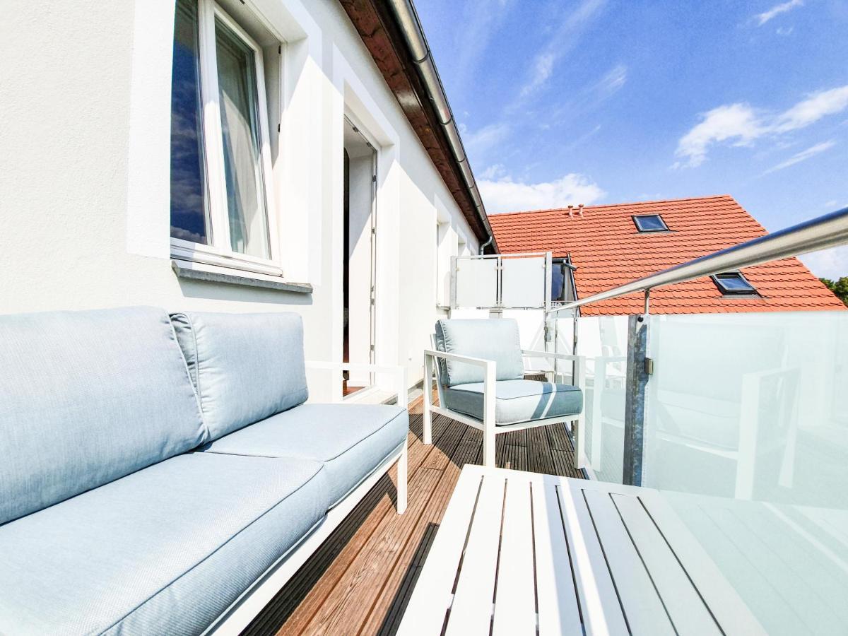 Pb Ferienwohnungen - Fewo 7 - Stilvoll Eingerichtetes Apartment Im Herzen Senftenbergs Bagian luar foto